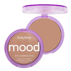 Pó Compacto Mood Ruby Rose - loja online