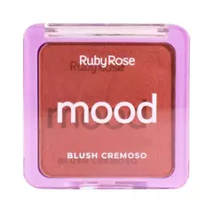 Blush Cremoso Mood Ruby Rose - comprar online