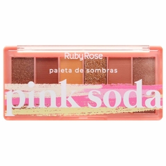 Paleta De Sombra Pink Soda Ruby Rose - comprar online