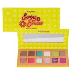 Paleta De Sombras Spring Breeze Ruby Rose