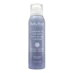 Sabonete Mousse Facial de Limpeza Ruby Rose