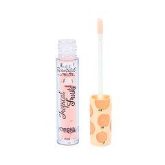 Gloss Labial Tropical Fruits Pêssego Face Beautiful - comprar online