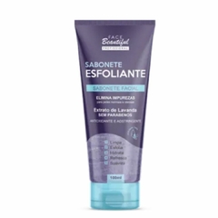 Sabonete Esfoliante Extrato de Lavanda 100 ml Face Beautiful