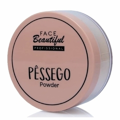 Pó Solto Pêssego Efeito Matte Aveludado Face Beautiful - comprar online