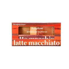 Paleta De Sombra Latte Macchiato Ruby Rose - comprar online