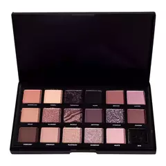 Paleta de Sombras Precious Obsidian Ruby Rose na internet