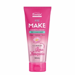 Sabonete Líquido Pré Make rosa Mosqueta 100 ml Face Beautiful