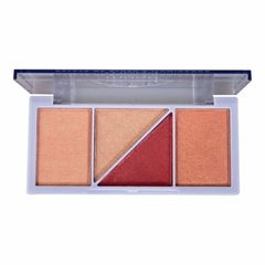 Paleta de Blush e Iluminador Feels Mood Ruby Rose - loja online