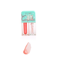 Duo Lip Gloss Bem Casado Vivai na internet