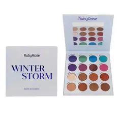 Paleta de Sombras Winter Storn Ruby Rose