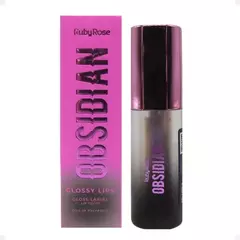 Gloss Glossy Lips Obsidian Ruby Rose - comprar online