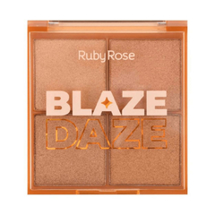 Paleta de Iluminadores Ruby Rose - loja online