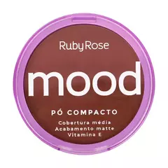 Pó Compacto Mood Ruby Rose - comprar online