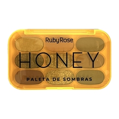 Paleta De Sombra Honey Ruby Rose