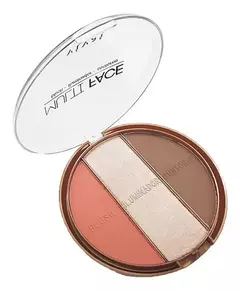 Imagem do Blush Iluminador e Contorno Multiface Vivai