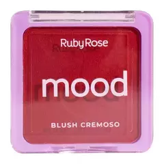 Imagem do Blush Cremoso Mood Ruby Rose