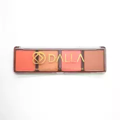 Paleta de Blush Iluminador e Contorno Nude Dalla - comprar online