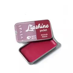 Lip Shine Pocket Batom Brilho Cremoso Vivai - Nalu Make