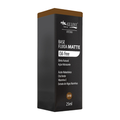 Base Fluida Matte Oil-Free de 306 a 311 Max Love - Nalu Make