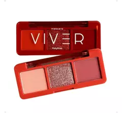 Paleta de Sombras Viver Ruby Rose - loja online