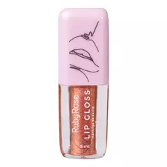 Lip Gloss Com Glitter Ruby Rose - comprar online