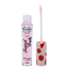 Gloss Labial Tropical Fruits Melância Face Beautiful - comprar online