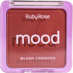 Blush Cremoso Mood Ruby Rose - comprar online