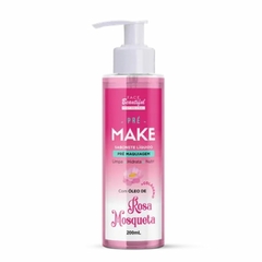 Sabonete Líquido Pré Makecom Óleo de Rosa Mosqueta 200 ml Face Beautiful