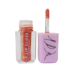 Lip Gloss Com Glitter Ruby Rose na internet