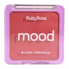 Imagem do Blush Cremoso Mood Ruby Rose