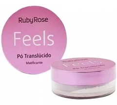 Pó Translúcido Feels Ruby Rose