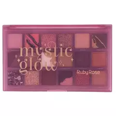 Paleta De Sombra Mystic Glow Ruby Rose - comprar online