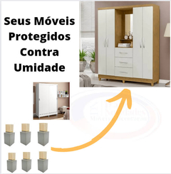 Banner da categoria Pé de Madeira para Guarda Roupas 