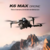 Drone K6 MAX 4K com 3 Câmeras e 3 Bateria