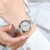 Relógio Feminino Aço Inoxidável Impermeável Curren - comprar online