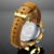 Naviforce relógio de aço e couro analógico digital masculino 9208 - Henbercom