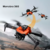 Drone K6 MAX 4K com 3 Câmeras e 3 Bateria - loja online