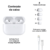 Airpods Pro 2 Fone de Ouvido Bluetooth Premium