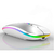 Mouse Sem Fio Recarregável Wireless Led Rgb Ergonômico - comprar online