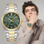 Relógios masculino impermeável de aço quartz Curren - comprar online
