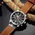Relógio masculino Clássico quartzo luxo Aço Curren - comprar online
