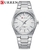 Relógios masculino impermeável de aço quartz Curren - loja online