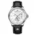 Relógio de pulso masculino de luxo impermeável Aço e Couro - loja online