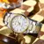 Relógios masculino impermeável de aço quartz Curren - comprar online