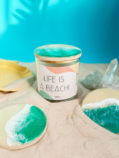 VELA LIFE IS A BEACH! - WOOD SAGE & SEA SALT - comprar online