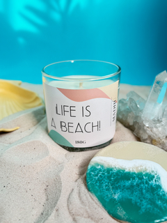 VELA LIFE IS A BEACH! - WOOD SAGE & SEA SALT