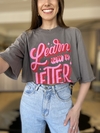 Tee Cropped Lear