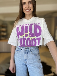 Tee Cropped Wild