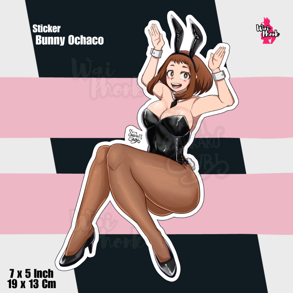 Sticker | Bunny-girl Ochaco