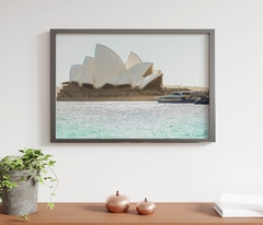 QUADRO DECORATIVO PAISAGEM AUSTRALIA SIDNEY